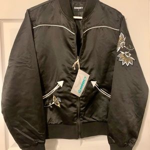 Hooey Ladies Bomber Jacket- L